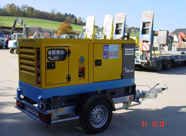 Stromgenerator QAS 40