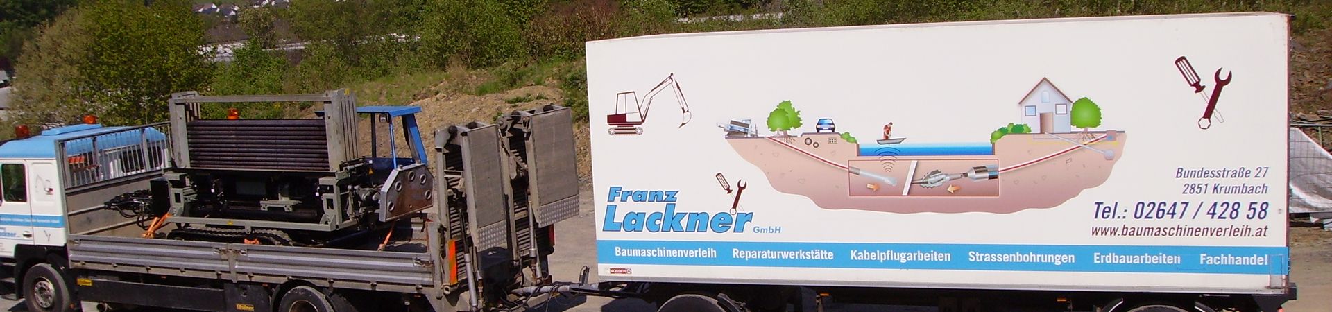 Horizontalbohrung Franz Lackner GmbH