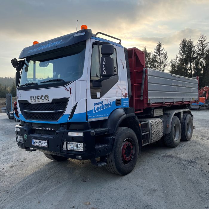 LKW 3-Achser mit Fahrer