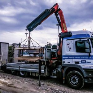 LKW 3-Achser mit Fahrer