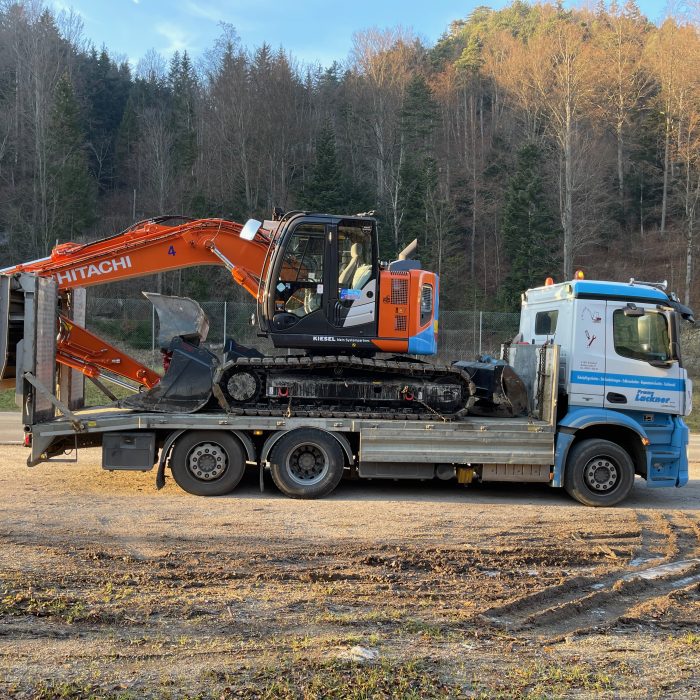 LKW 3-Achser mit Fahrer