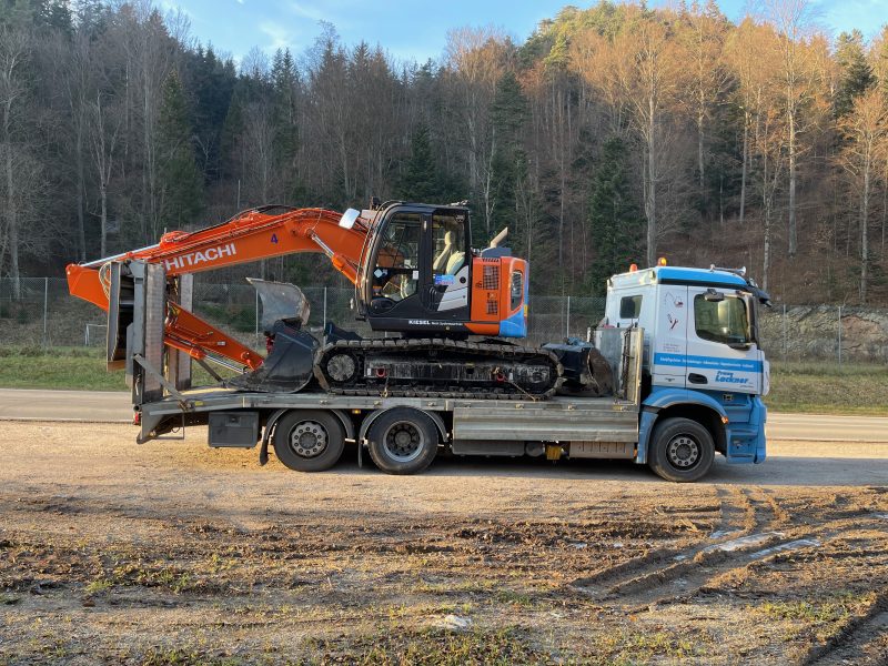 LKW 3-Achser mit Fahrer