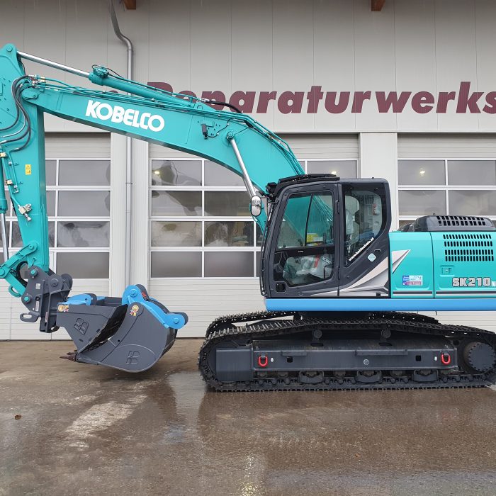 Bagger 22,0 to mit Kabine mit Gummi- oder Stahlketten