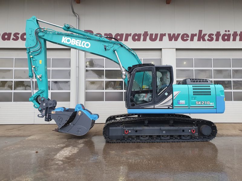 Bagger 22,0 to mit Kabine mit Gummi- oder Stahlketten
