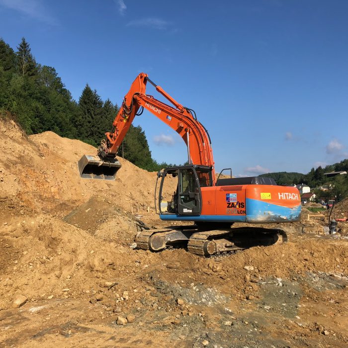 Bagger 30,0 to mit Kabine