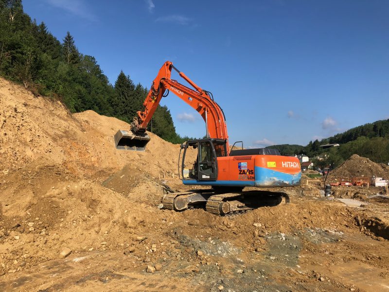 Bagger 30,0 to mit Kabine