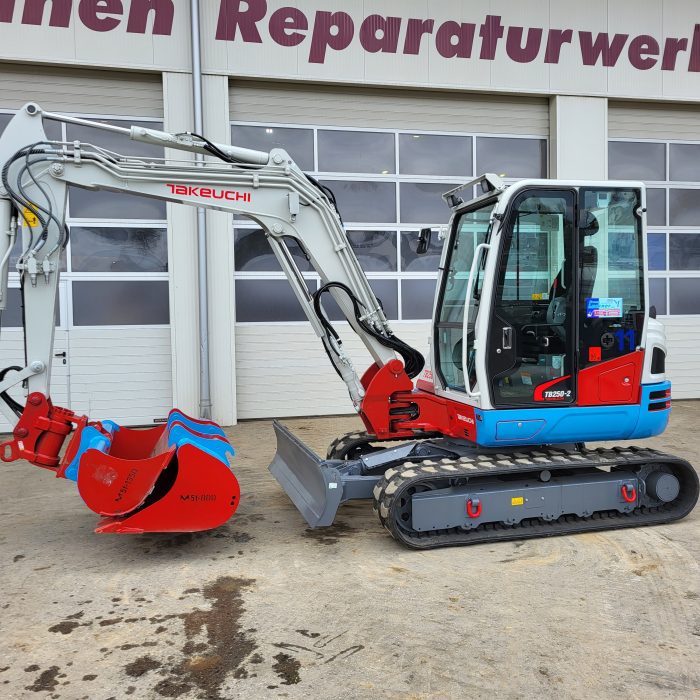 Bagger 5,0 to mit Kabine