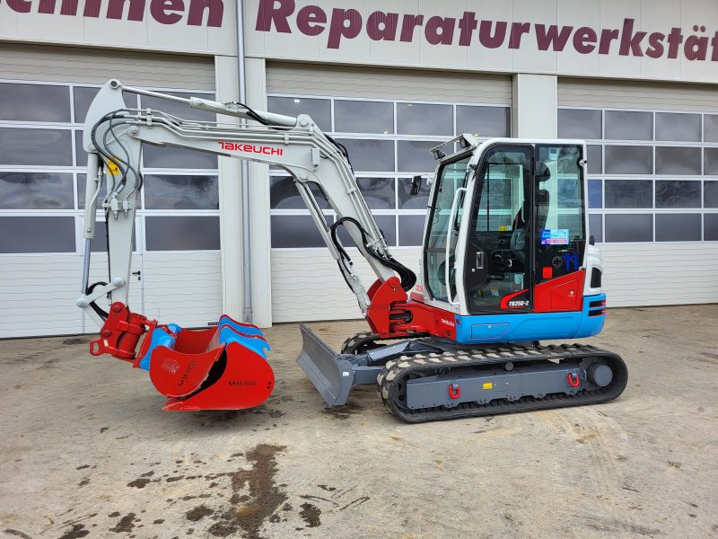 Bagger 5,0 to mit Kabine
