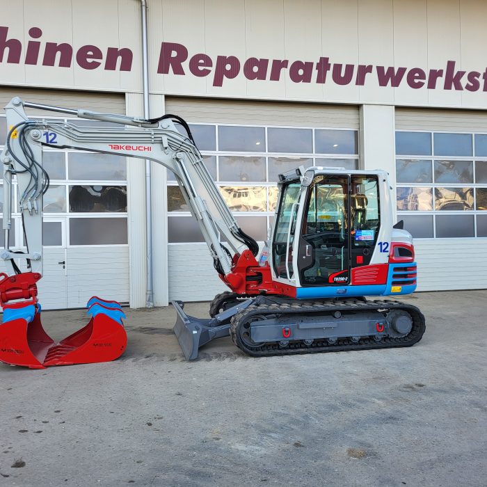 Bagger 8,0 to mit Kabine