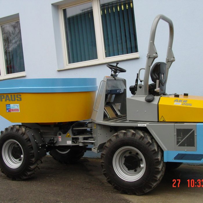 Dumper Selbstlader 4,0 to