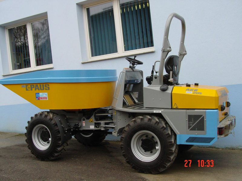 Dumper Selbstlader 4,0 to