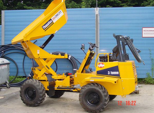 Dumper Hochkipper 3,0 to