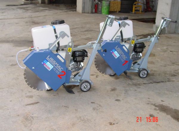 Fugenschneider Asphalt und Beton