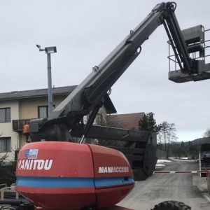 Hubsteiger bis 17 m Arbeitshöhe