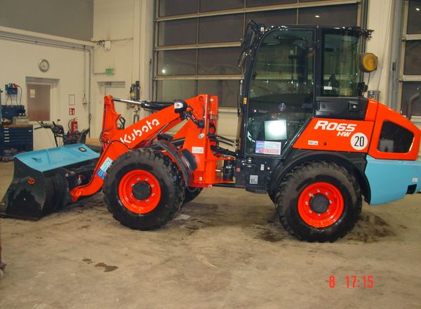Kubota Radlader