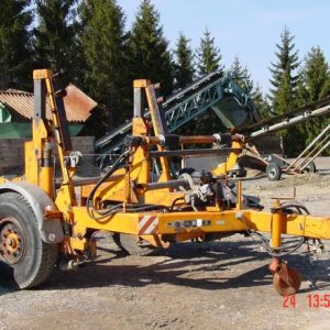 Kabelransportanhänger für LKW