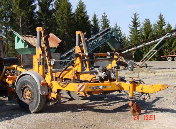 Kabelransportanhänger für LKW