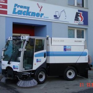 Kehrmschine Bucher