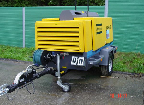 Kompressor XAS 186