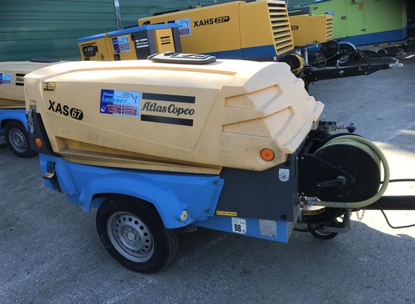 Kompressor XAS 67