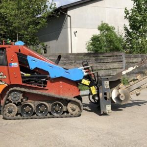 SK 850 Künettenfräse