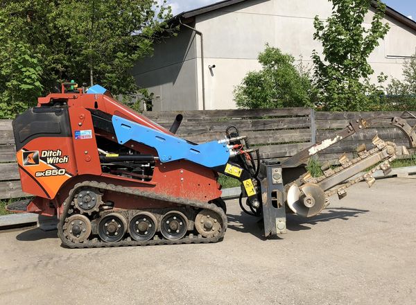 SK 850 Künettenfräse