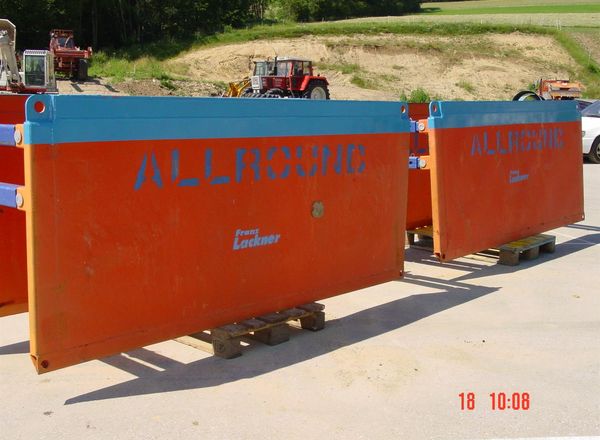 Künetten-Verbau groß
