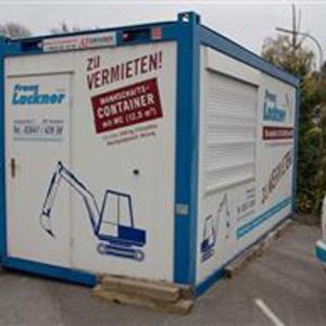 Mannschaftscontainer