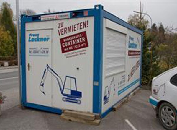 Mannschaftscontainer
