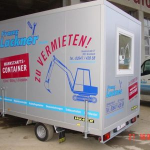 Mannschaftscontainer