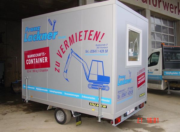 Mannschaftscontainer