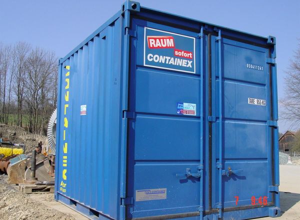 Mannschaftscontainer