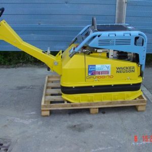 Rüttelplatte Wacker 400 kg