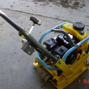 Rüttelplatte Wacker 150 bis 200 kg