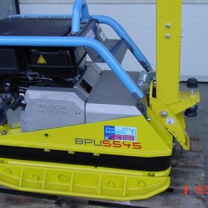 Rüttelplatte Wacker 500 kg