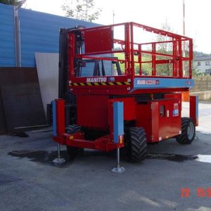 Scherenarbeitsbühne Diesel