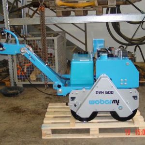 Stangenwalze Glatt - DR 60