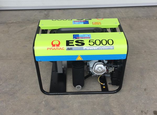 Stromgenerator ES 5000