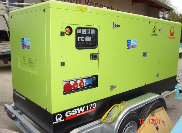 Stromgenerator QAS 170