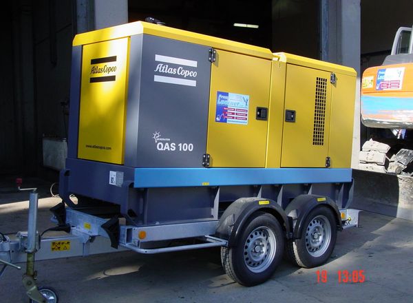Stromgenerator QAS 100