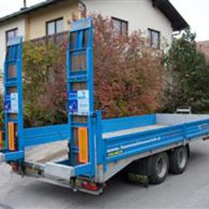 Tieflader 2-Achser
