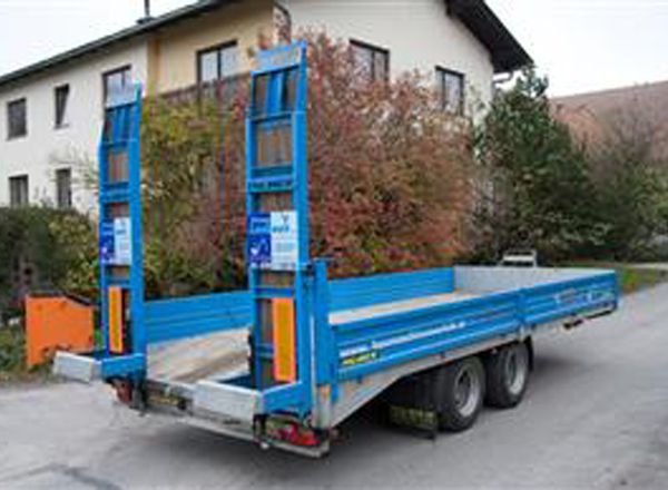 Tieflader 2-Achser