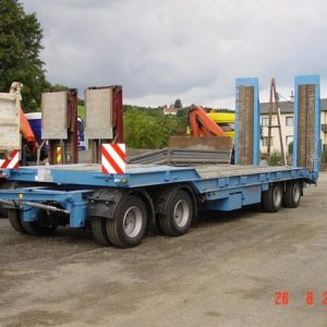 Tieflader 4-Achser