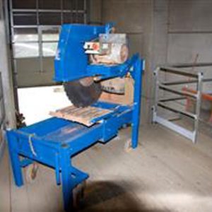 Ziegelschneidmaschine